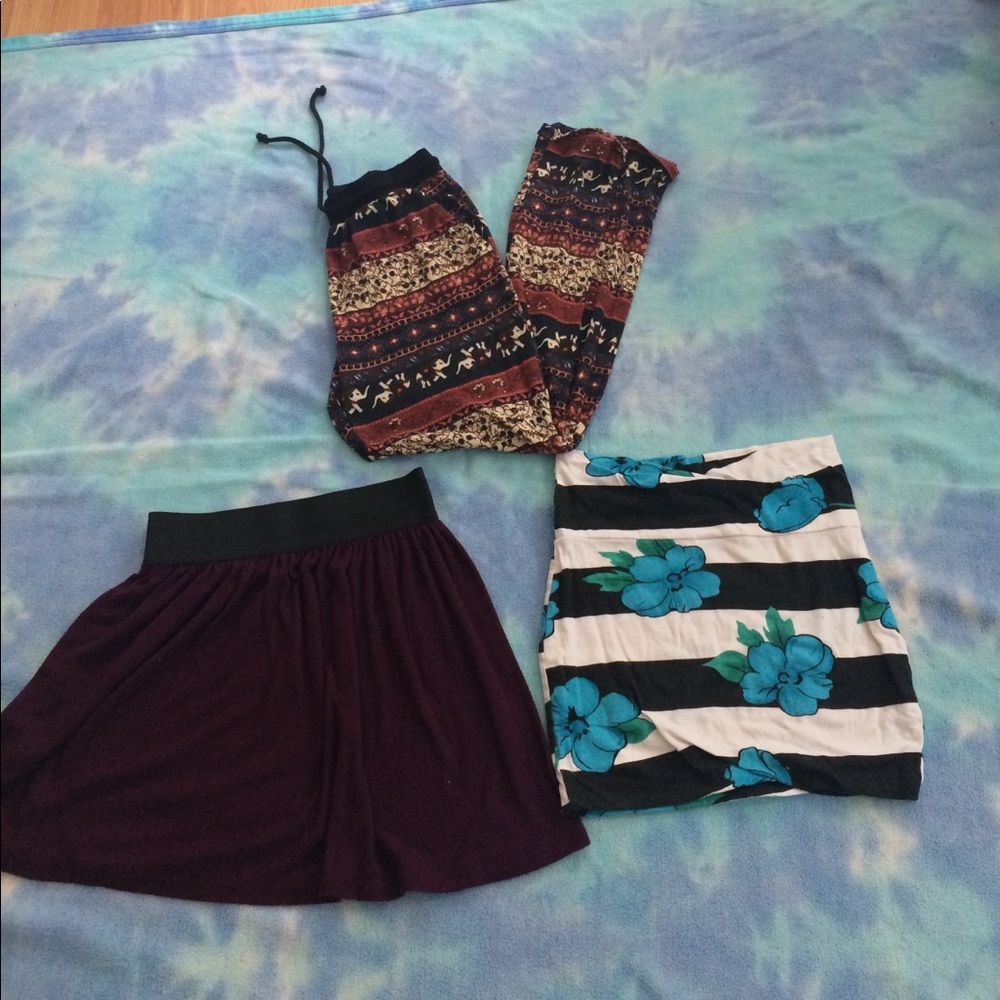 3 bottoms bundle