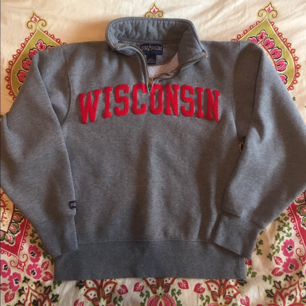 Wisconsin sweatshirt