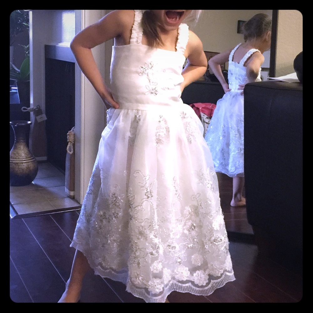 Lovely Flower Girl Dress