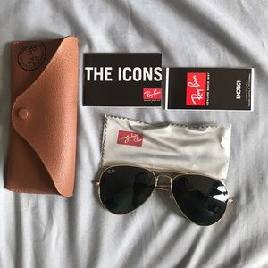 Raybans Aviator