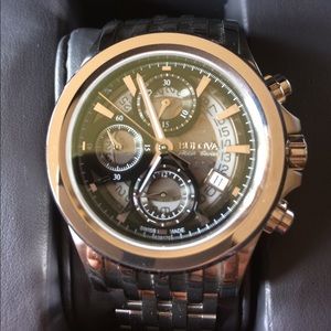 Bulova Accu Swiss