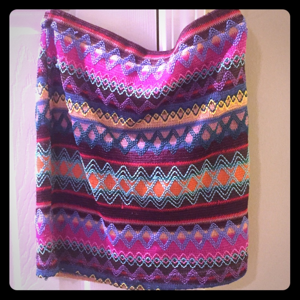 ADORABLE fitted skirt size M