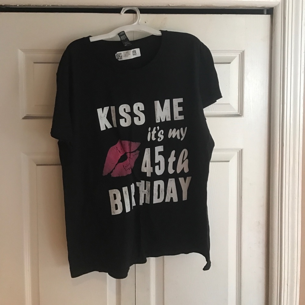 45th birthday shirt