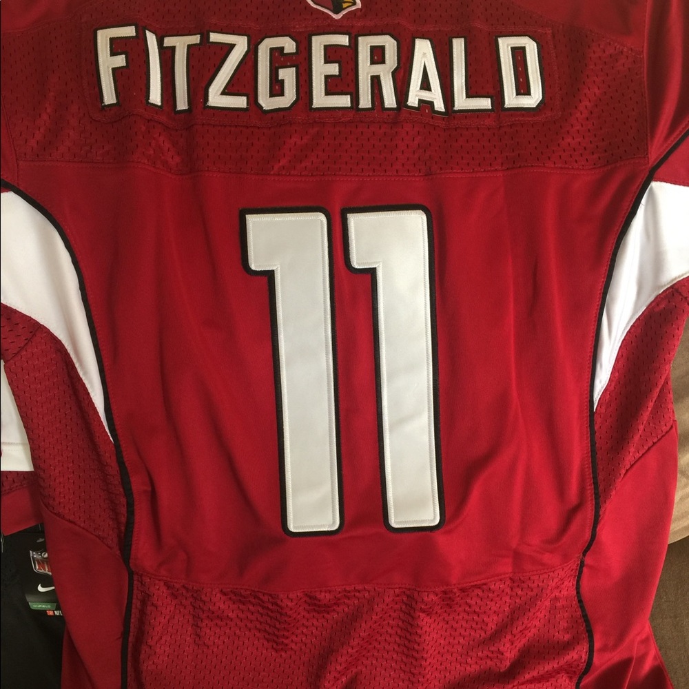 Stitched Cardinals "Fitzgerald" Jersey
