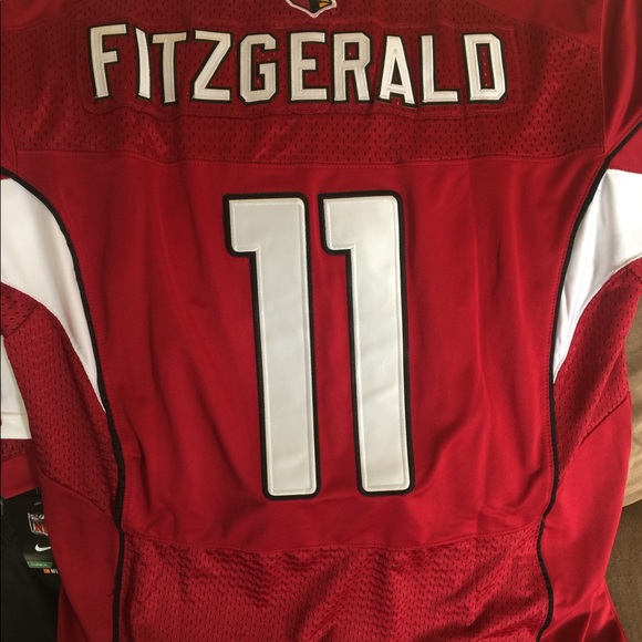 Stitched Cardinals "Fitzgerald" Jersey - Picture 1 of 3