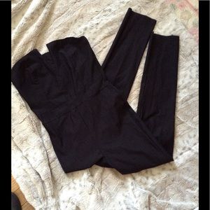 Super Sexy Sleeveless Black Jumpsuit