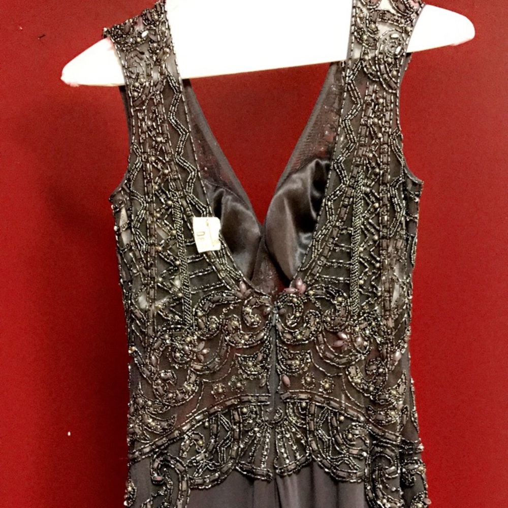 Dress Sherry Hill Prom Dress with Shoes Size:6
