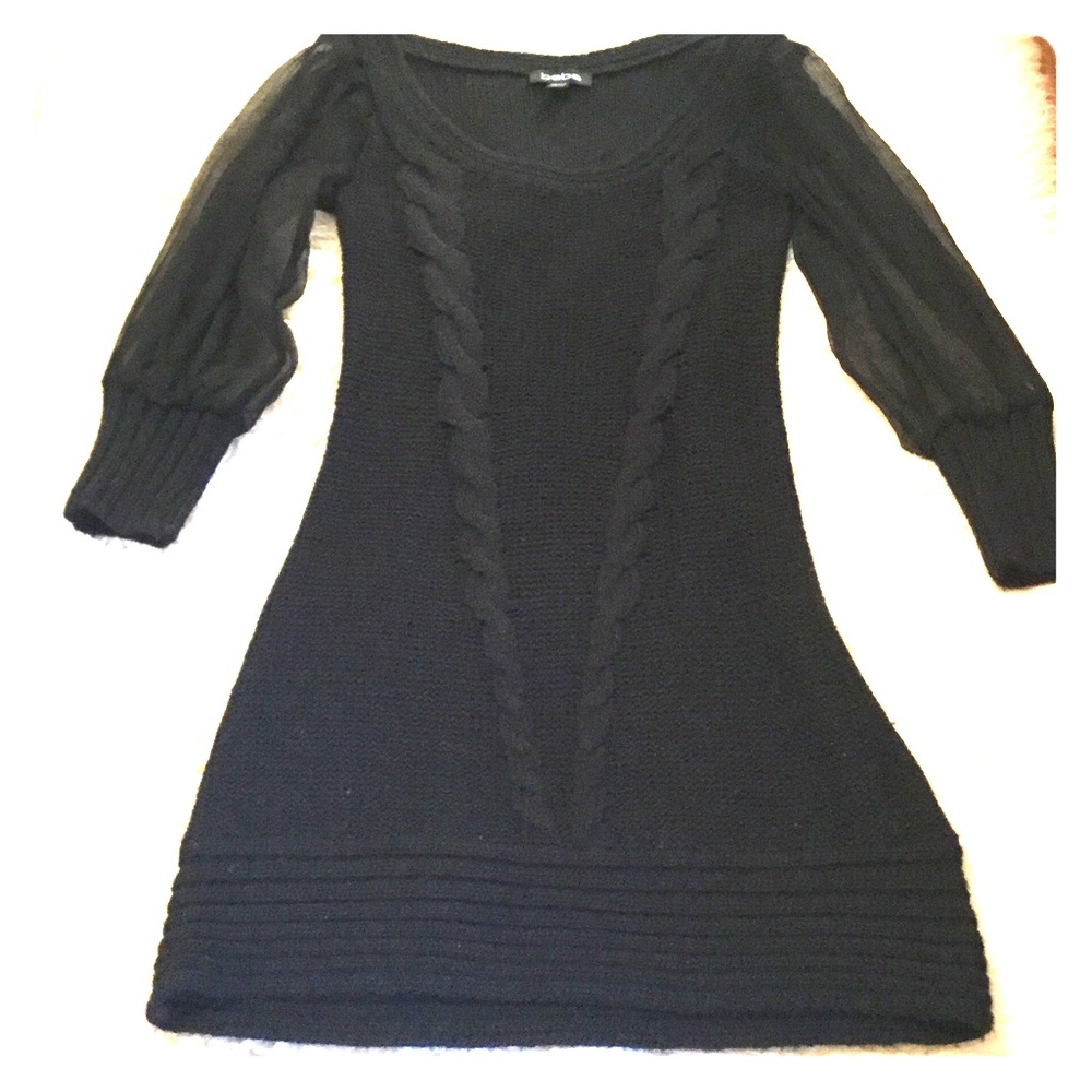 Sexy Bebe sweater dress
