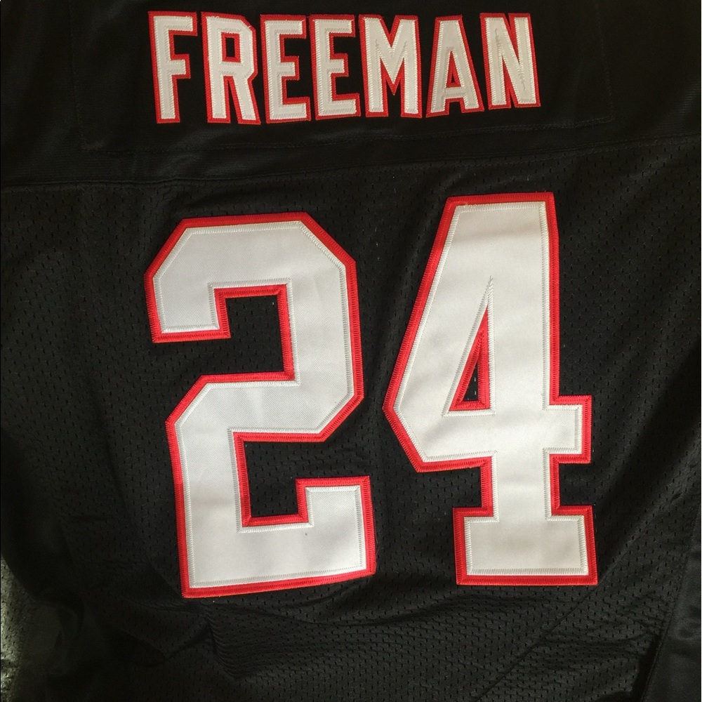 Stitched Falcons "Freeman" Jersey