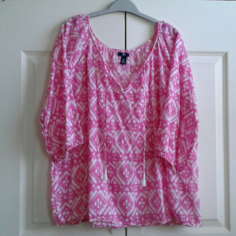 Gap Tassel Tunic