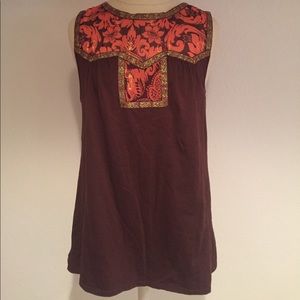 Anna Sui for Target rare adorable boho top