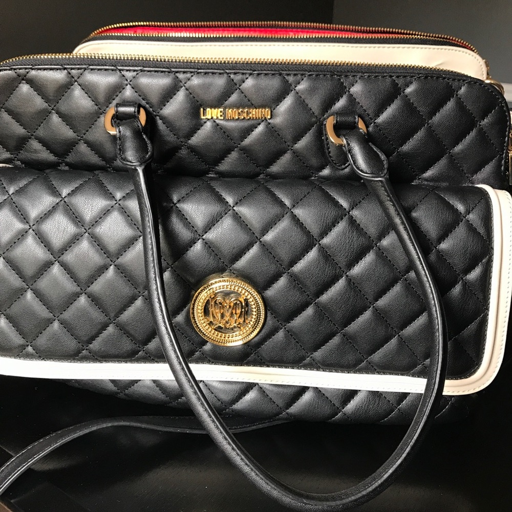 LOVE MOSCHINO Handbag, used once