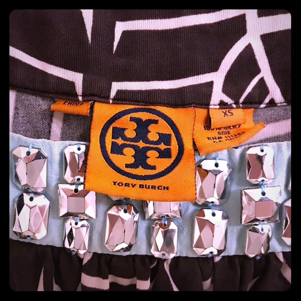 Tory Burch embellished dress