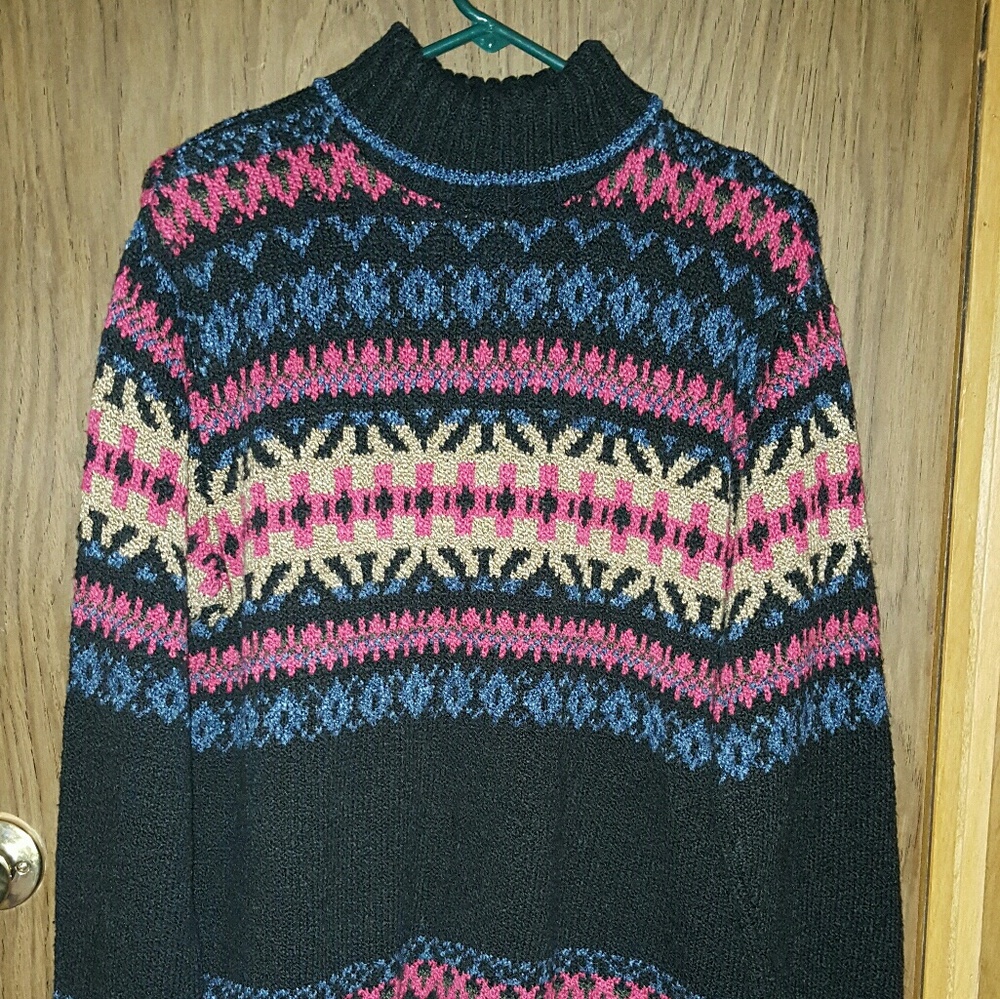 Warm soft cozy sweater