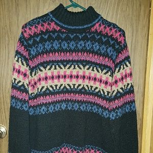 Warm soft cozy sweater