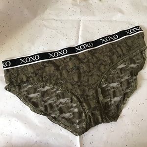 XOXO lace panties size 3x