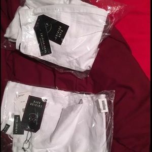 White fashion nova high waist jeans
