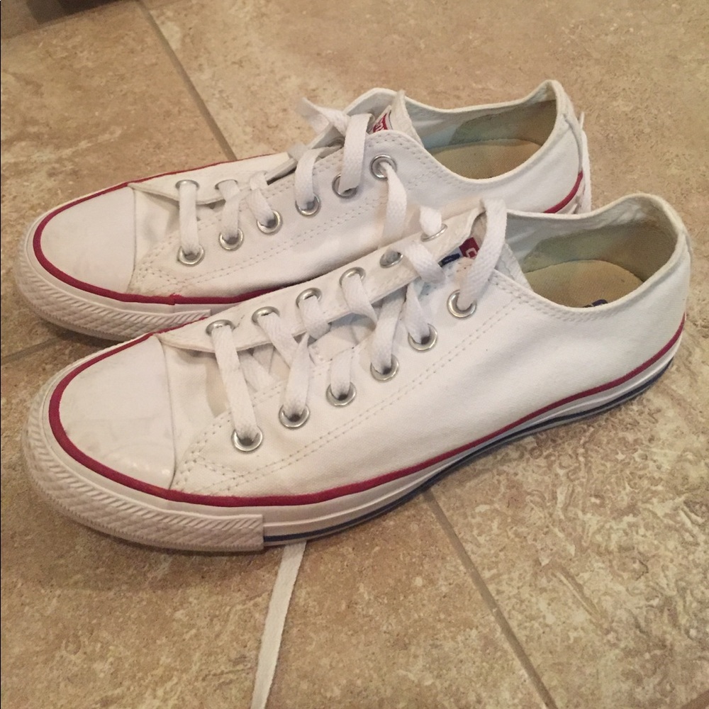 White converse