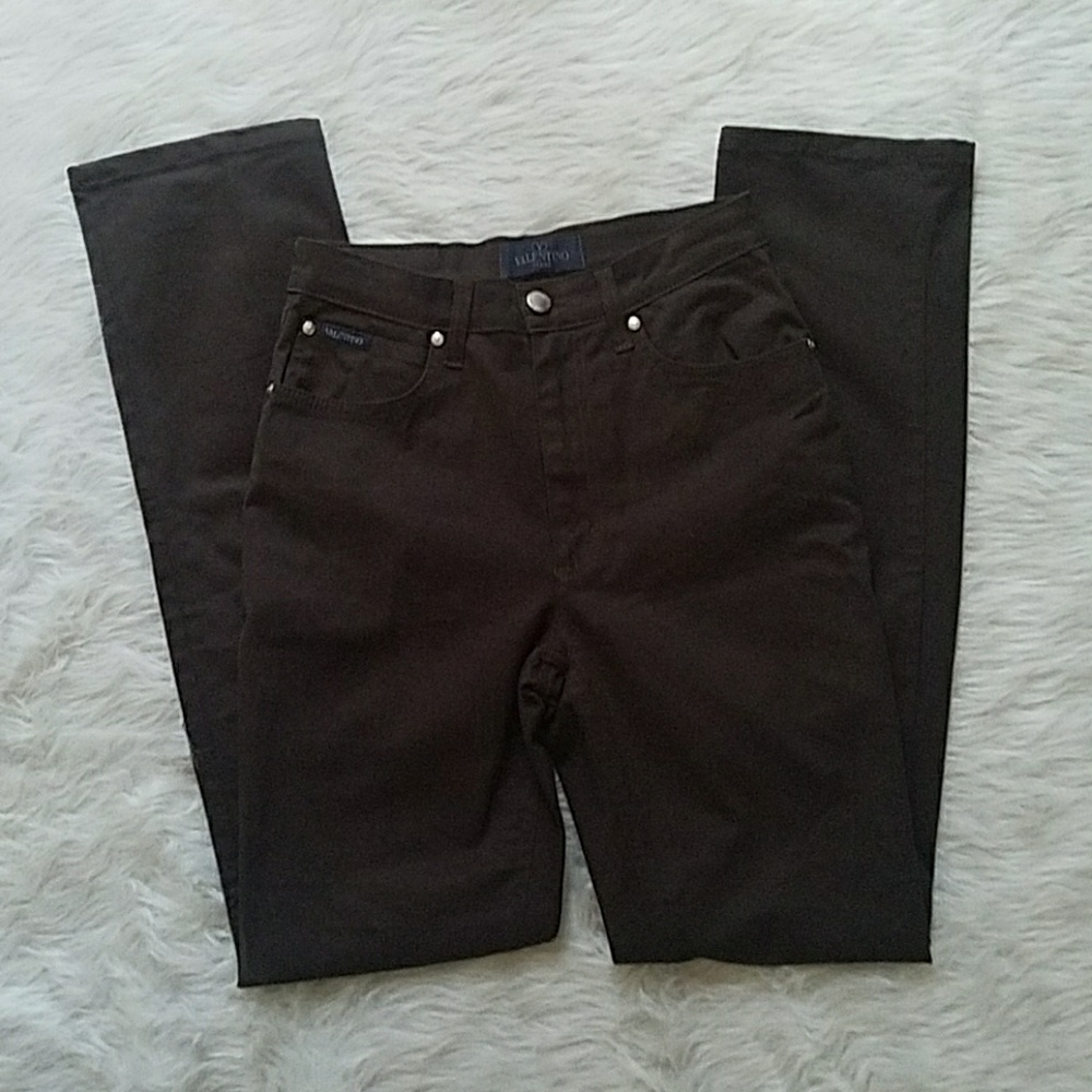 Valentino Brown 5 pocket Pants