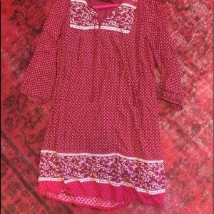 Loose bohemian dress