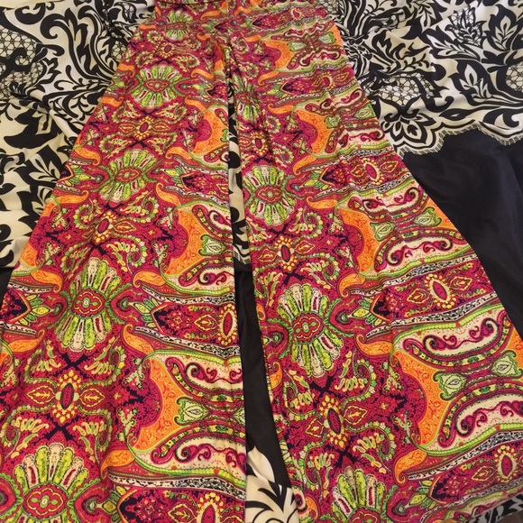 Pants - Colorful Palazzo Pants!