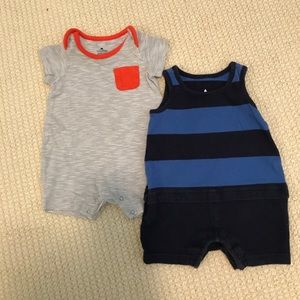 Bundle of baby GAP onesies (0-3 mos)