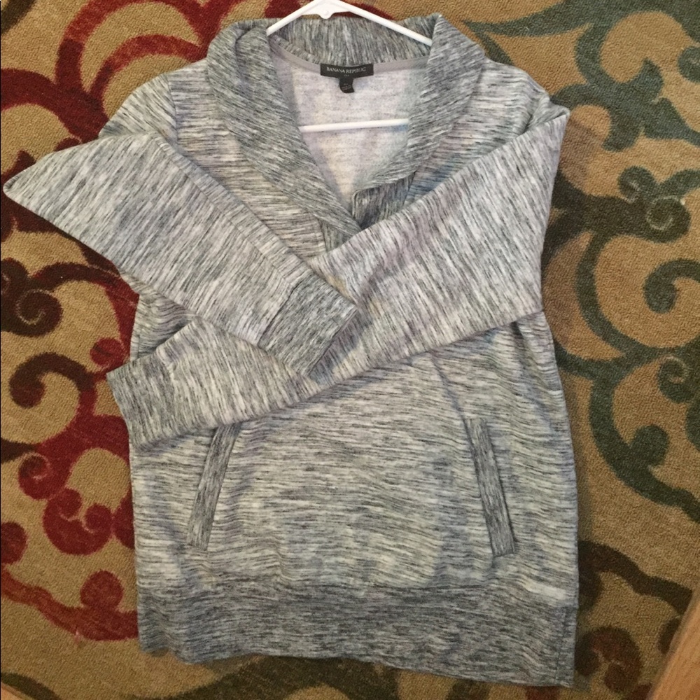 Banana Republic Sweater/Sweatshirt material