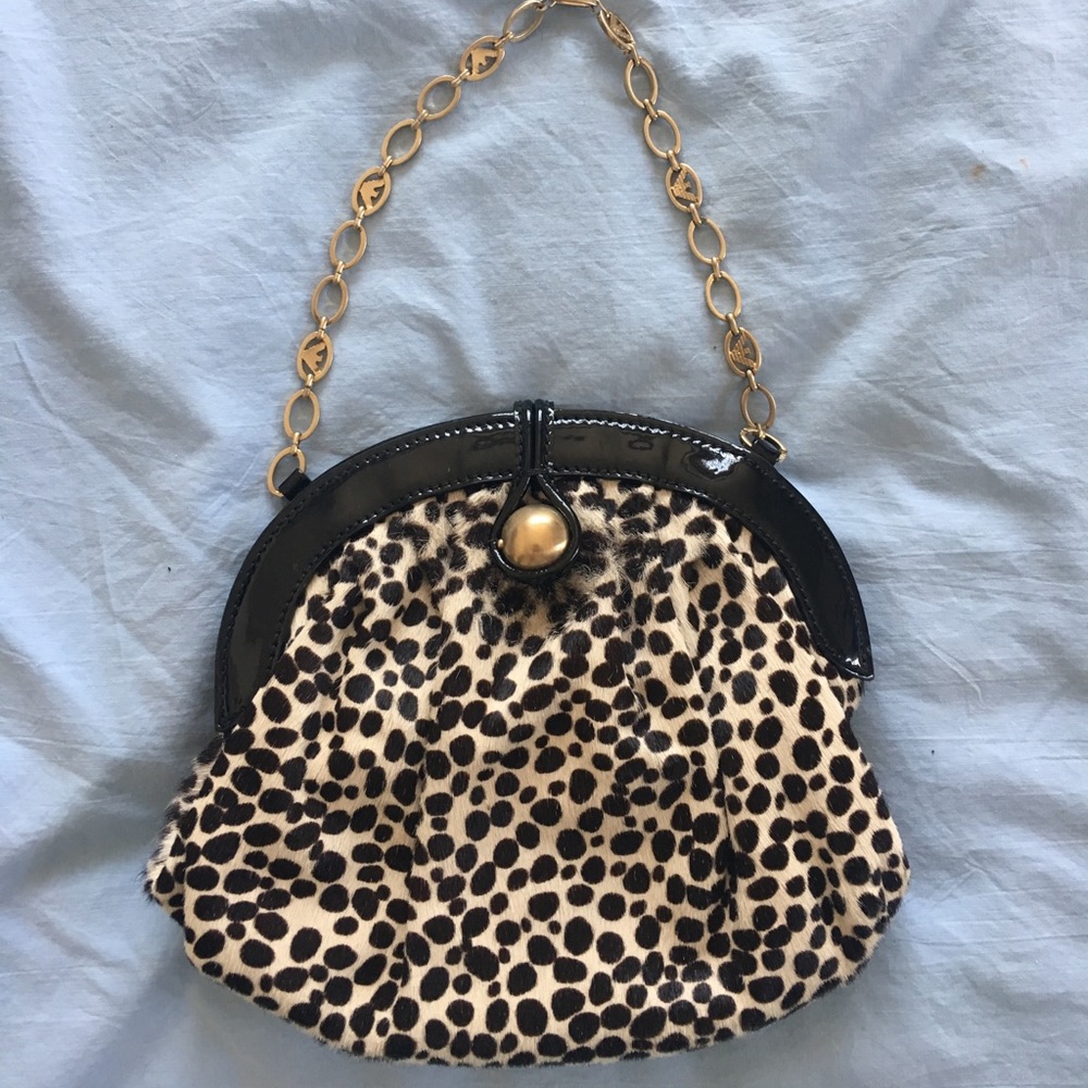 Authentic Emporio Armani Mini Frame Bag