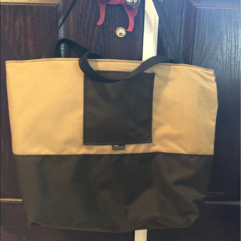 Sterling Tote in Cordura Nylon with vinyl interior
