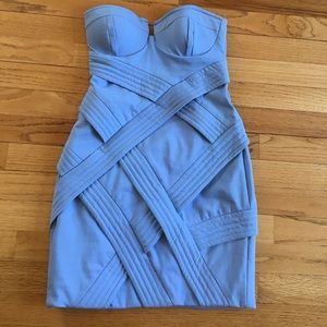 Camilla And Marc Bra Top Mini Dress