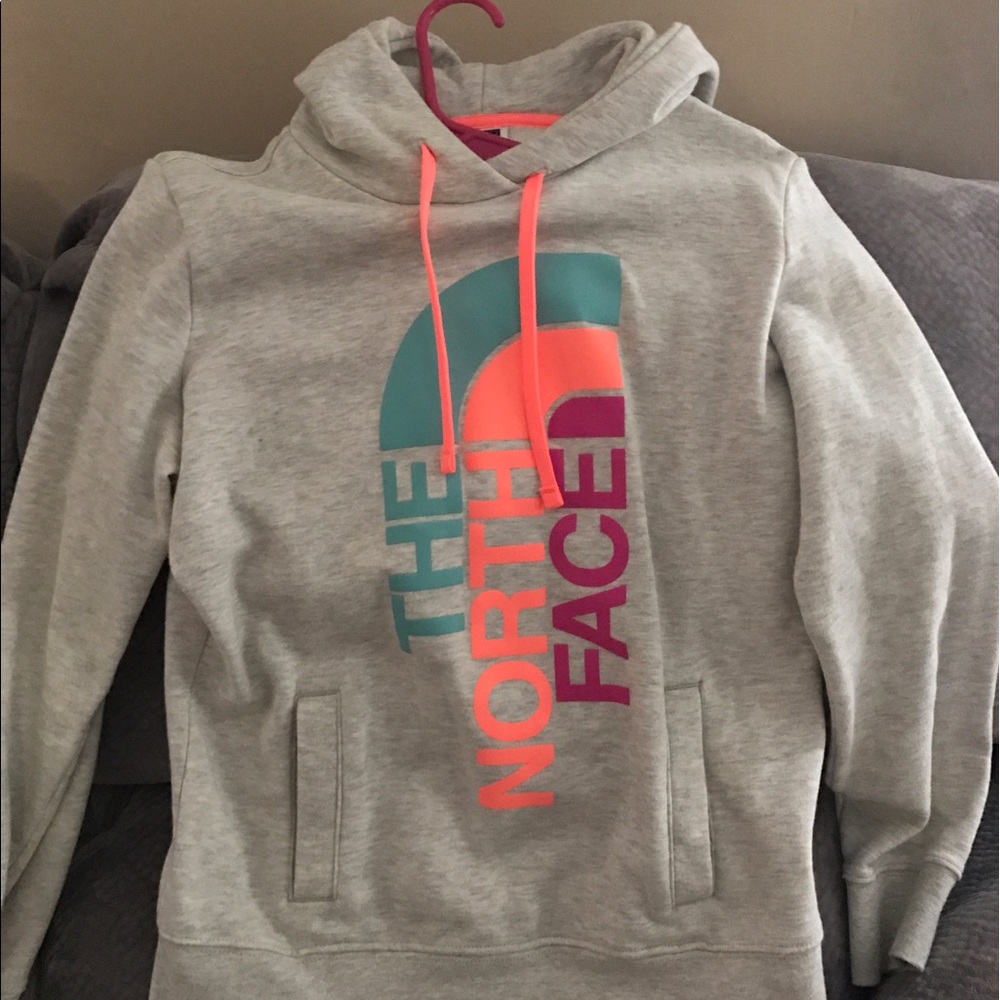 North Face hoodie