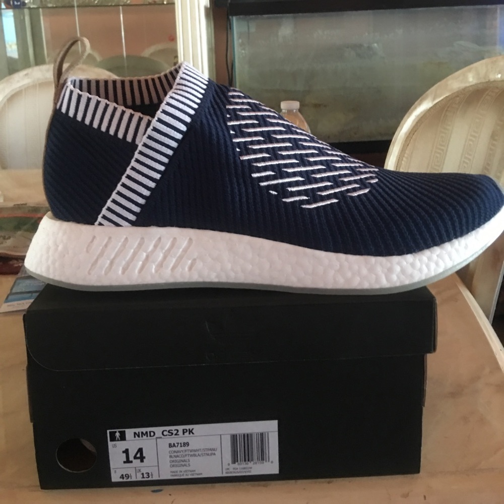 NMD CITY SOCK 2 SIZE 14