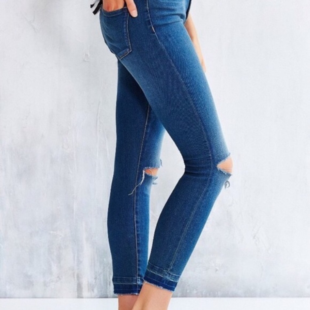 Urban Outfitters BDG skinny jeans high rise