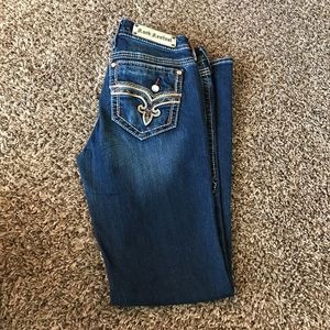 Women's Rock Revival Jeans. Size 31.