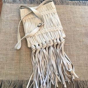 FINAL PRICE✨ Mossimo boho fringe shoulder bag