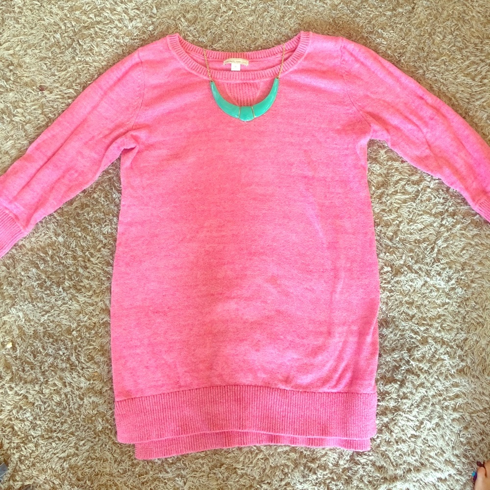 Light knit maternity sweater