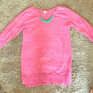 Light knit maternity sweater