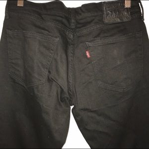 Black Label Levi's 511 jeans