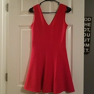 Little red dress