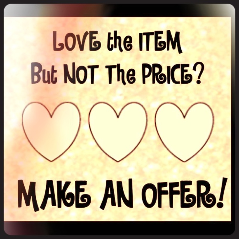 All Reasonable Offers Accepted