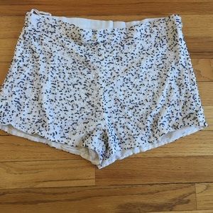 Karina Grimaldi Beaded Shorts