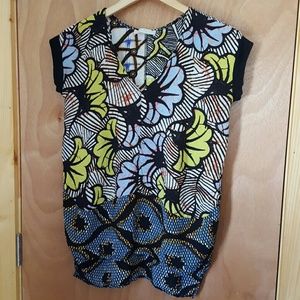 Zara summer boho blouse
