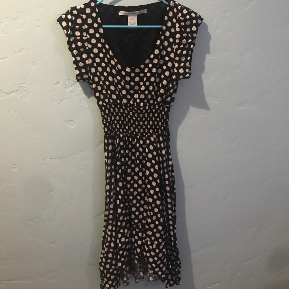 American Rag sunflower dress