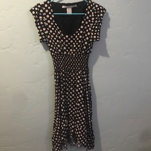 American Rag sunflower dress