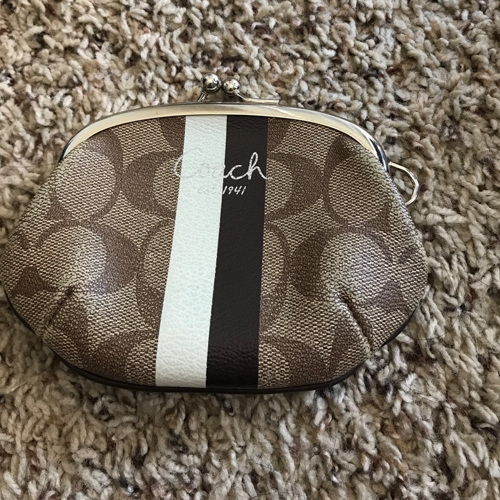 Coach coin purse