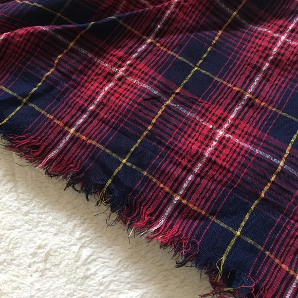 Francesca's Collections Accessories - Francescas plaid scarf