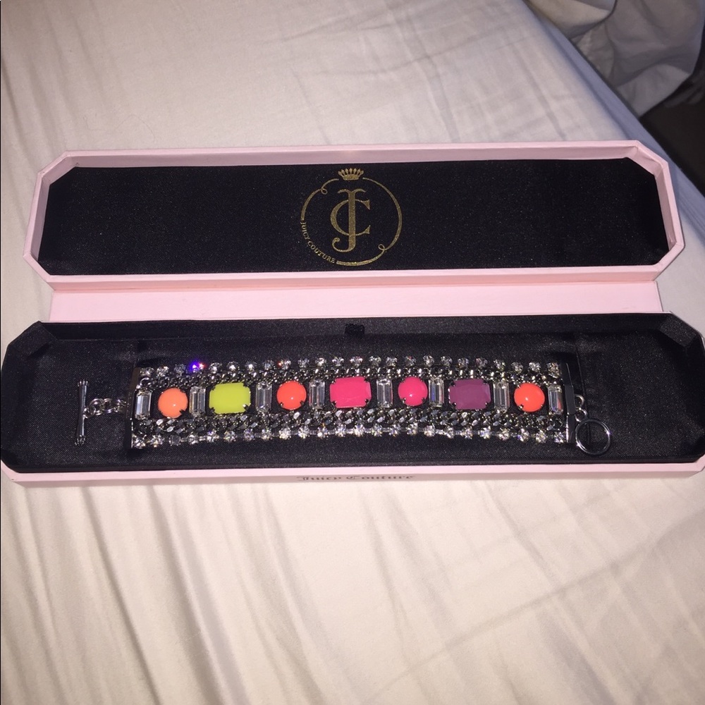 Jeweled colorful bracelet