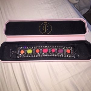 Jeweled colorful bracelet