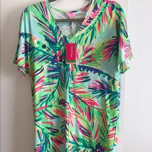 Lilly Pulitzer Lindley Caftan Dress XXS