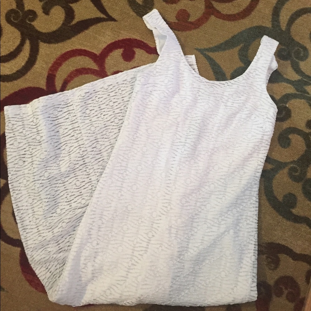 White dress